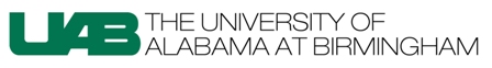 Logo University of Alabama at Birmingham