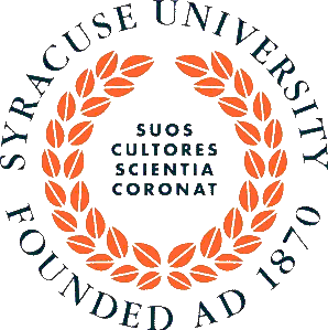 Logo Syracuse University - S.I Newhouse School of Public Communications