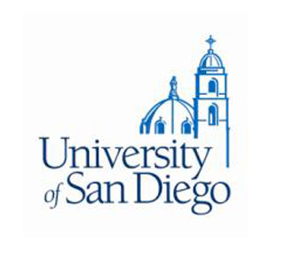 Logo University of San Diego - College of Business 