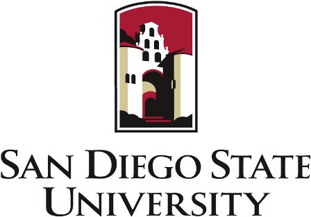Logo San Diego State University - School of Public Affairs 