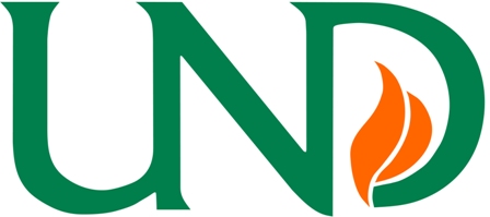 Logo of The University of North Dakota