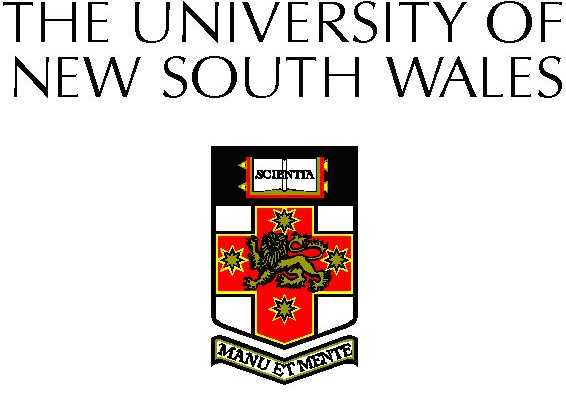 Logo of University of New South Wales Sydney