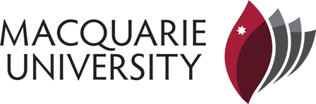 Logo of Macquarie University 