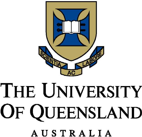 Logo University of Queensland - Faculty of Science 