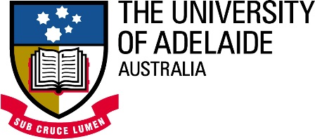 Logo University of Adelaide