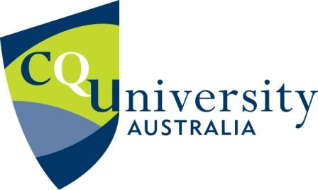 Logo of Central Queensland University 