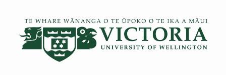 Logo Victoria Universitty - Victoria Graduate School of Business