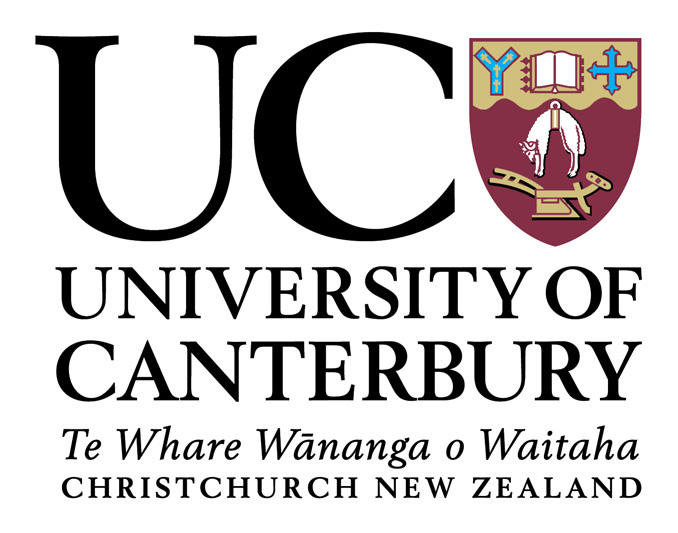 Logo University of Canterbury Business School