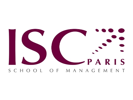 Logo of ISC Paris Business School