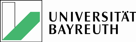 Logo Universität Bayreuth - Faculty of Cultural Studies