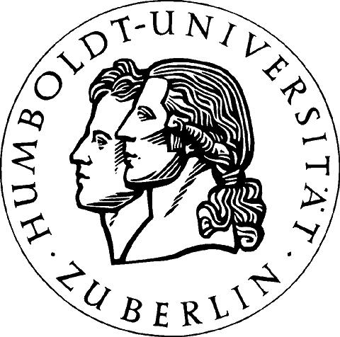 Logo of Humboldt-Universität zu Berlin