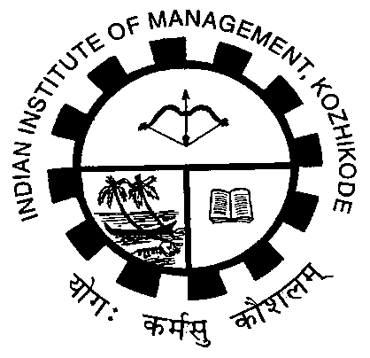 Logo of Indian Institute of Management Kozhikode (IIM-K)