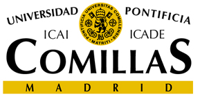 Logo Universidad Pontificia Comillas - ICADE Business School