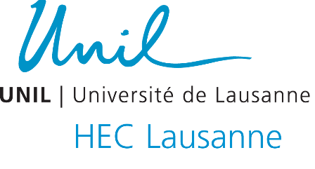 Logo HEC Lausanne, the Faculty of Business and Economics of the University of Lausanne