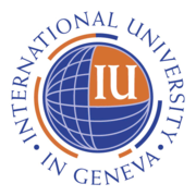 Logo of International University In Geneva