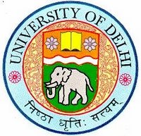 Logo University of Delhi 