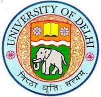 Logo of University of Delhi