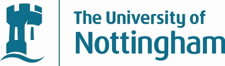 Logo of The University of Nottingham