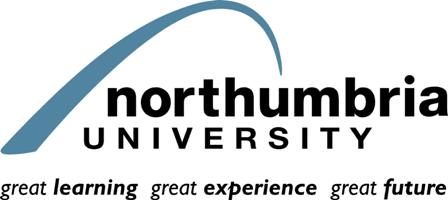Logo Northumbria University Newcastle - Architecture and Built Environment