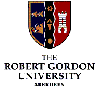 Logo Robert Gordon University