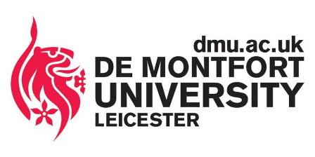 Logo of De Montfort University