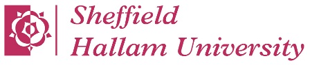 Logo Sheffield Hallam University - Sheffield Business School
