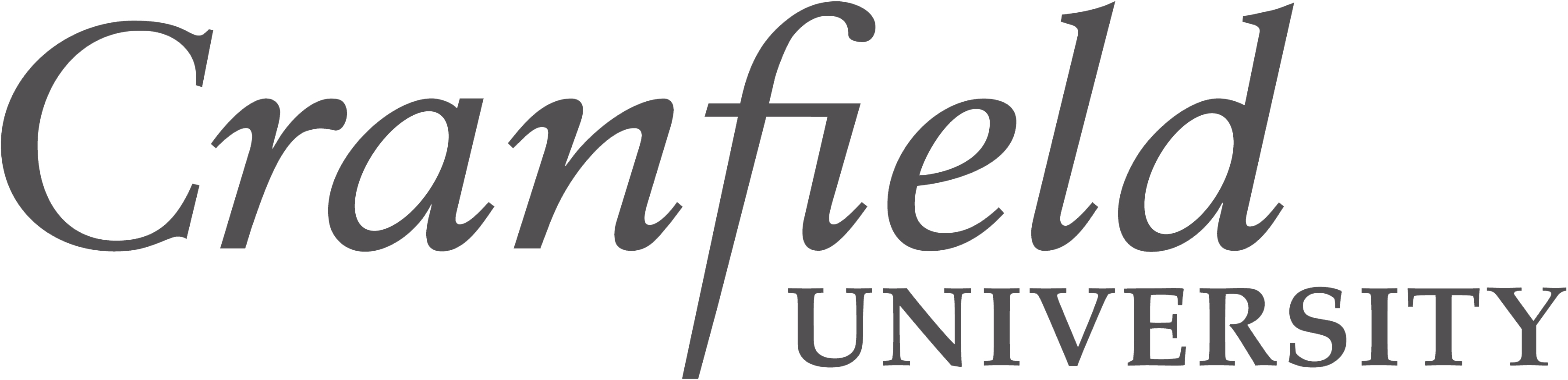 Logo Cranfield University
