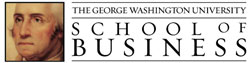 Logo George Washington University - The George Washington University School of Business