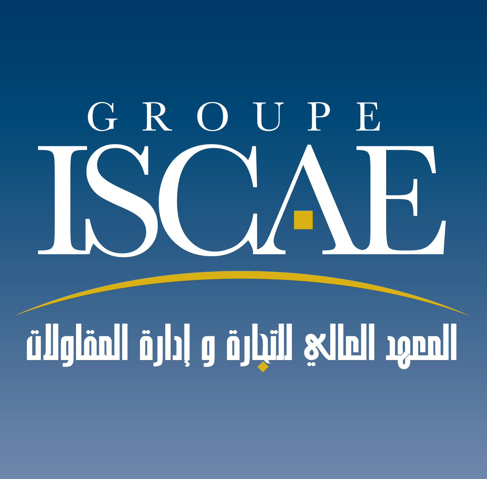 Logo Groupe ISCAE