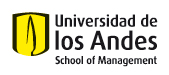 Logo Universidad de los Andes School of Management