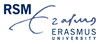 Logo Erasmus University with Hotelschool The Hague