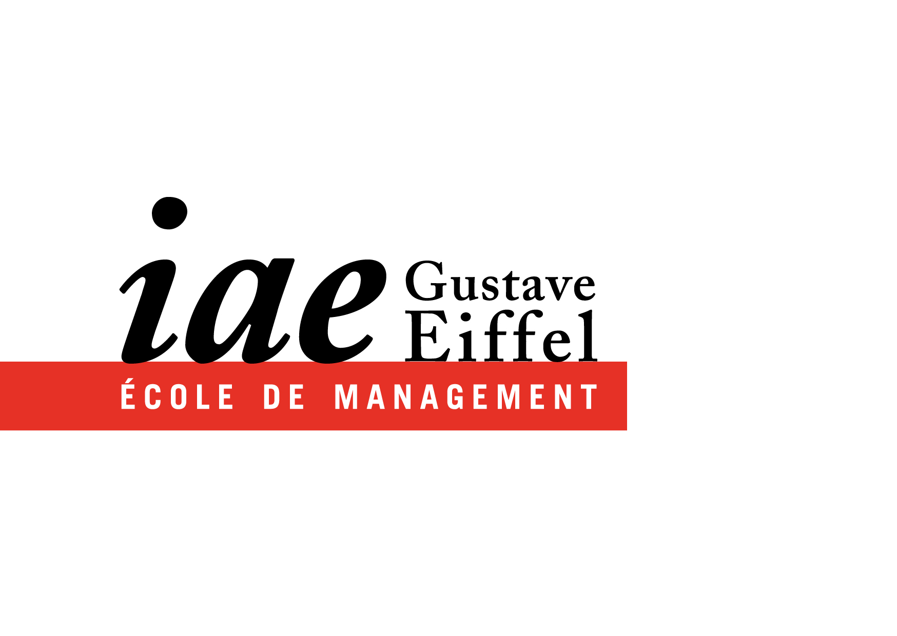 Logo IAE Gustave Eiffel – Université Paris-Est Créteil & Université Paris-Est Marne la Vallée