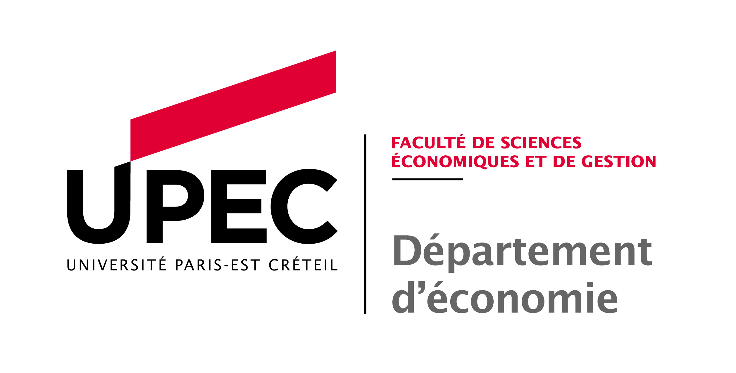 Logo Université Paris-Est Créteil - Faculté de Sciences Economiques et de Gestion