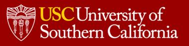 Logo University of South California- Dana and David College of Letters, Arts & Sciences