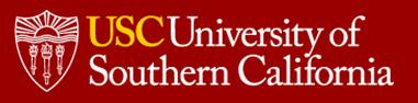 Logo University of Southern California - Marshall School of Business