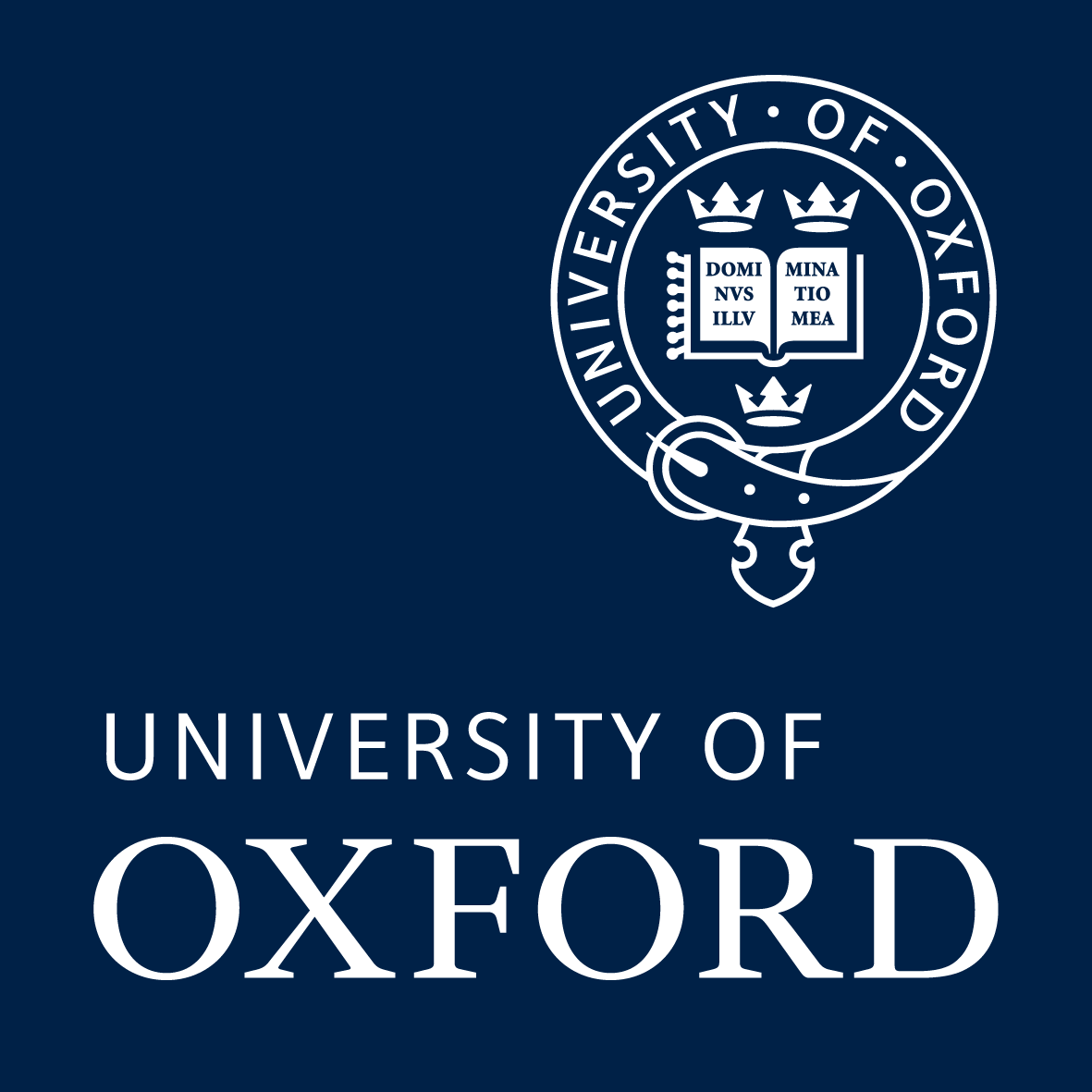 Logo of University of Oxford