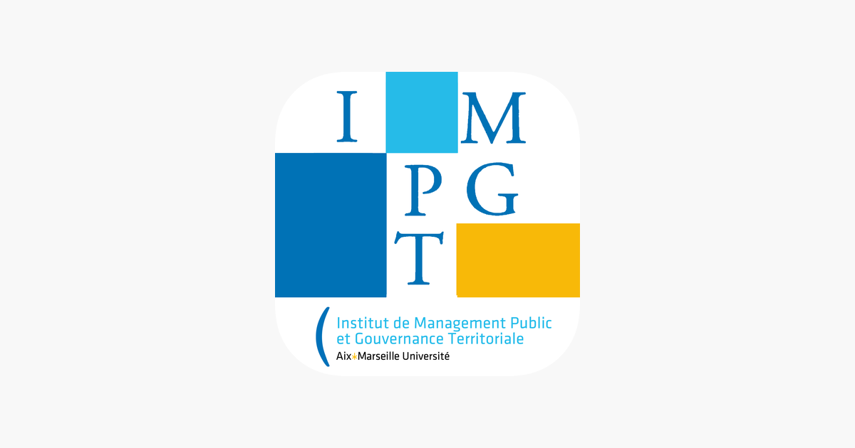 Logo Aix-Marseille Université - Institut de Management Public et Gouvernance Territoriale (IMPGT)