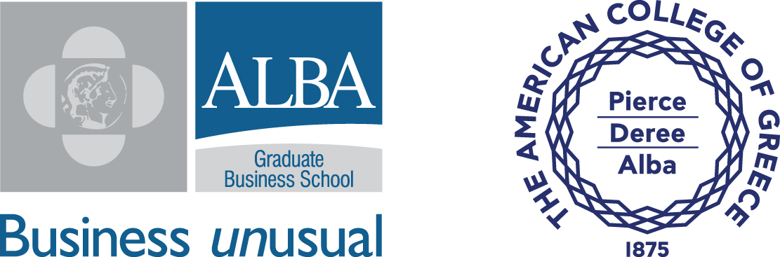 Logo Alba Graduate Business School at The American College of Greece