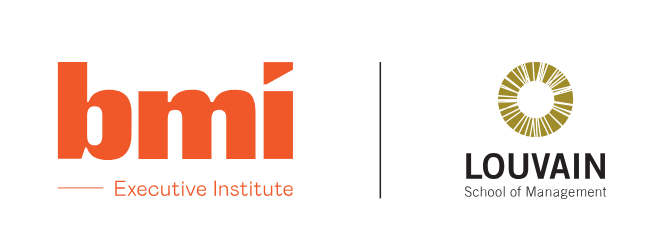 Logo co-organized by UCLouvain - Louvain School of Management and BMI Executive Institute