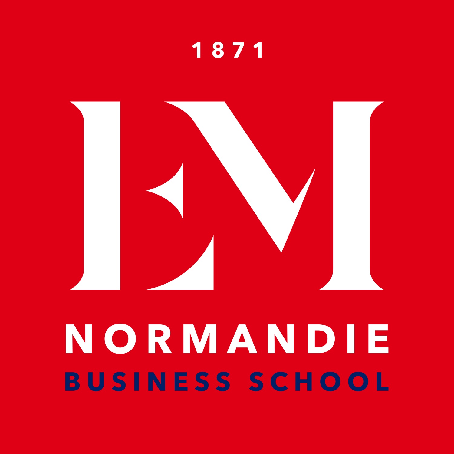 Logo of EM Normandie Business School