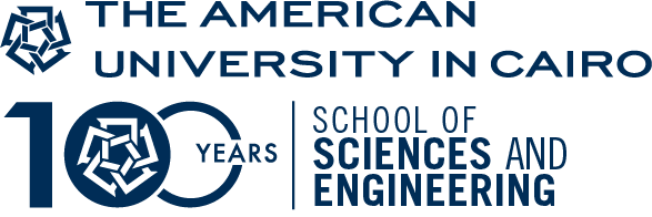 Logo The American University in Cairo School of Sciences and Engineering 