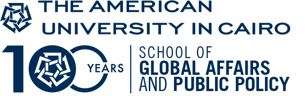 Logo The American University in Cairo - School of Global Affairs and Public Policy