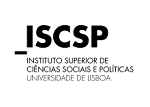 Logo ISCSP Instituto Superior de Ciências Sociais e Políticas - Universidade de Lisboa