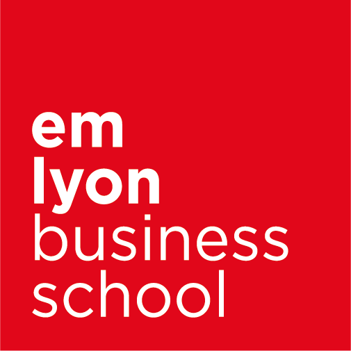 Logo emlyon business school / Mines Saint-Etienne