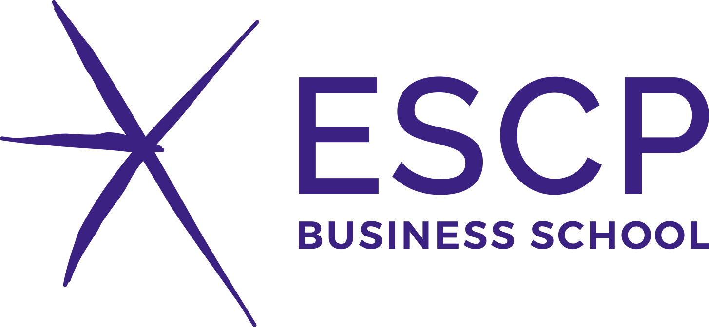 Logo ESCP Business School  Madrid Campus