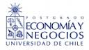 Logo Universidad de Chile School of Business and Economics (Facultad de Economía y Negocios)