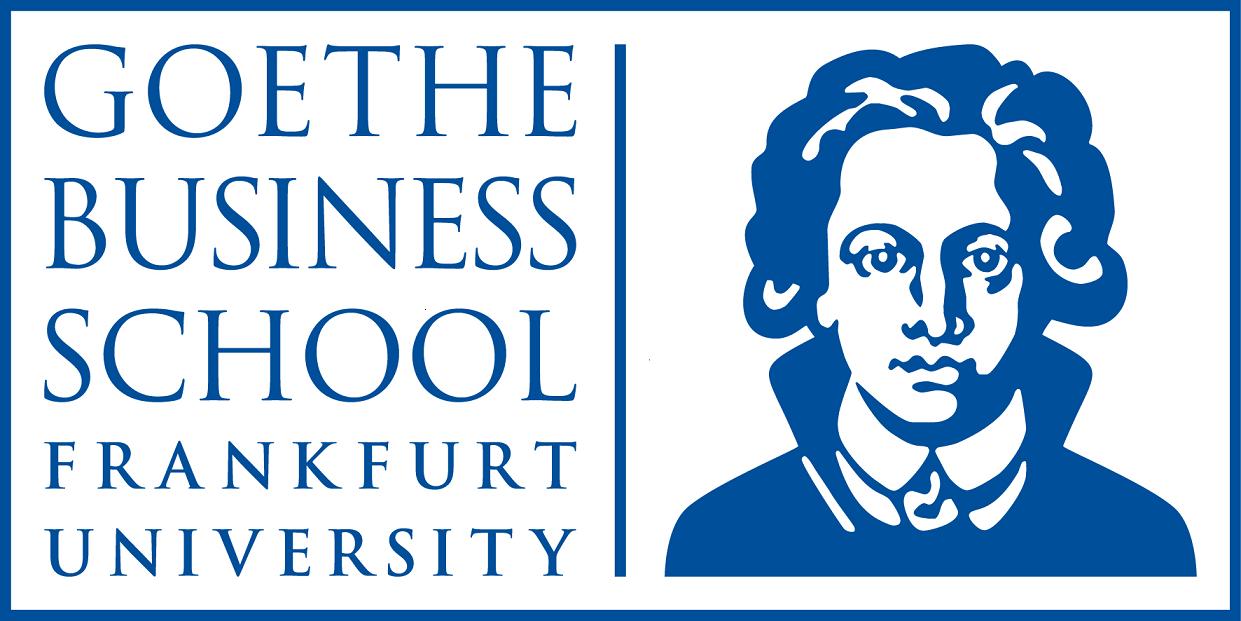 Logo Goethe Universität Frankfurt Am Main - Goethe Business School 