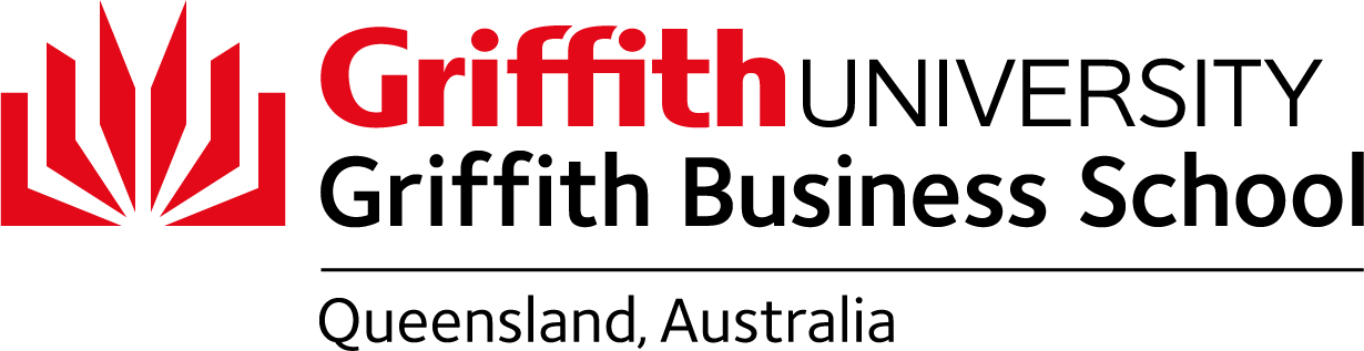 Logo Griffith University - Griffith Business School