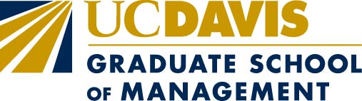 Logo University of California, Davis - UC Davis, Graduate School of Management