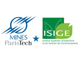 Logo  ISIGE - MINES ParisTech